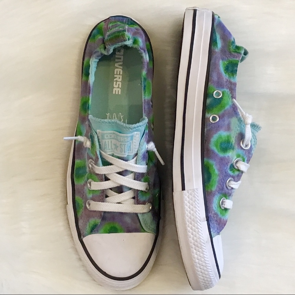 Converse Slip-On Tie Dye Sneakers